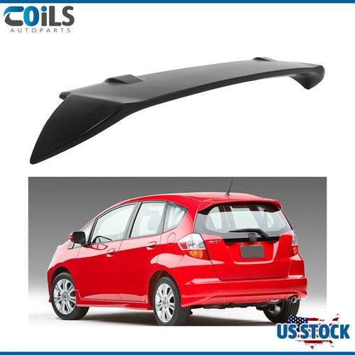 Abs rear roof spoiler - roof, for