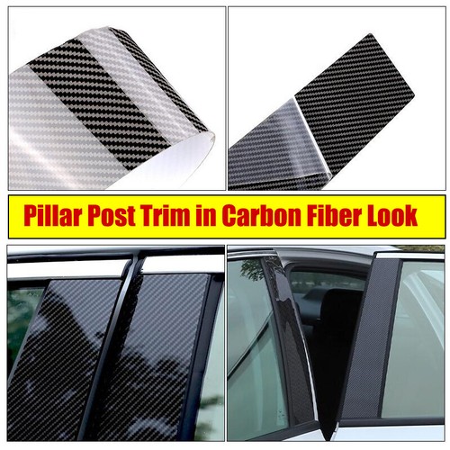 6pcs carbon fiber - carbon, post