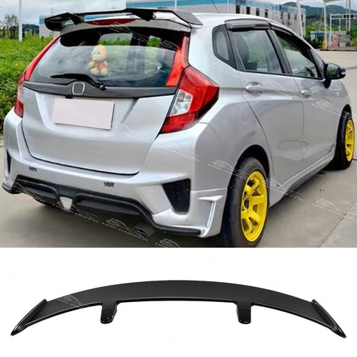 Matte black rear roof - matte,